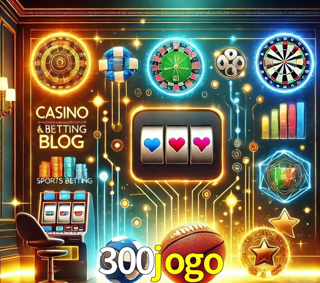 Blog do 300jogo com dicas e estratégias para apostas e jogos