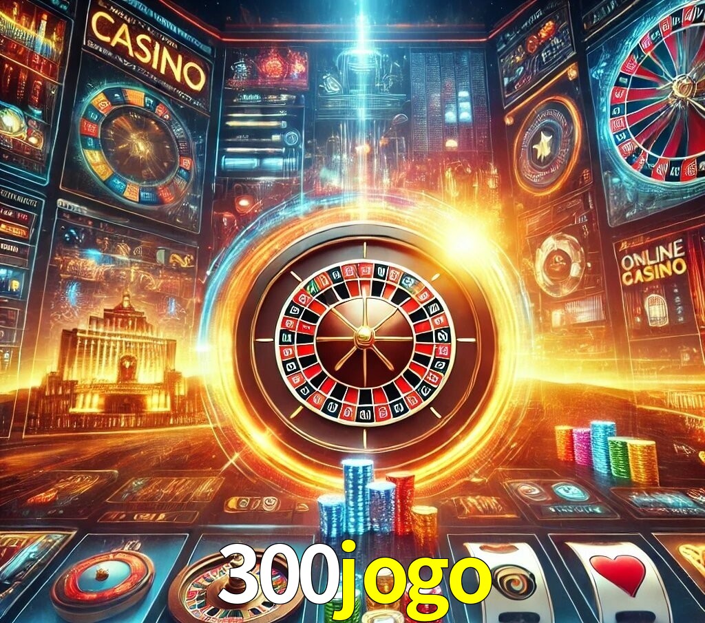 Visão geral dos jogos no 300jogo