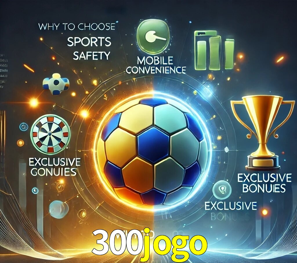 Por Que Escolher o 300jogo?
